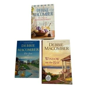 Debbie Macomber Fiction Books/Novels Lot/3 Trade Paperback Romance/Contemporary